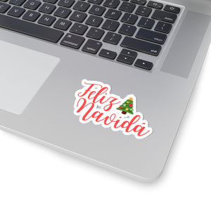 Feliz Navidá: Kiss-Cut Stickers