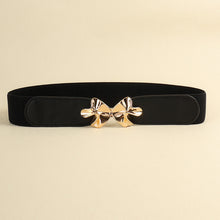 Cargar imagen en el visor de la galería, Alloy Buckle Elastic Belt
