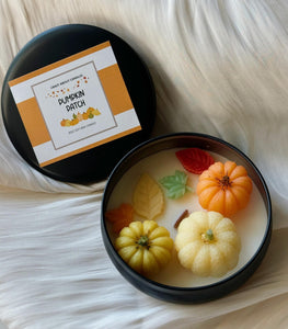 Pumpkin Patch Soy Wax Candle• Seasonal Gift •Home Decor