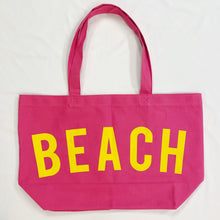 Cargar imagen en el visor de la galería, Well Made Beach Canvas Tote
