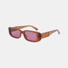 Cargar imagen en el visor de la galería, Polycarbonate Frame Rectangle Sunglasses
