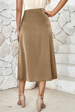 Load image into Gallery viewer, High Waist Midi Skirt
