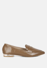 Load image into Gallery viewer, Peretti Flat Formal Loafers
