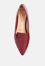 Load image into Gallery viewer, Peretti Flat Formal Loafers
