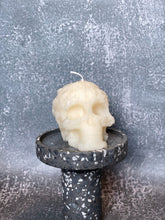 Load image into Gallery viewer, Floral Skull Handmade Soy Wax Candle
