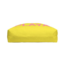 Cargar imagen en el visor de la galería, PLAYA - Yellow Weekender Tote Bag
