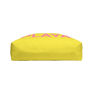 PLAYA - Yellow Weekender Tote Bag