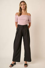 Load image into Gallery viewer, Mittoshop Deep Pleated High Waisted Wide Leg Pants
