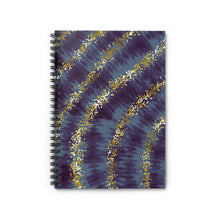 Load image into Gallery viewer, Vintage Tie Dye 4: Spiral Notebook - Ruled Line
