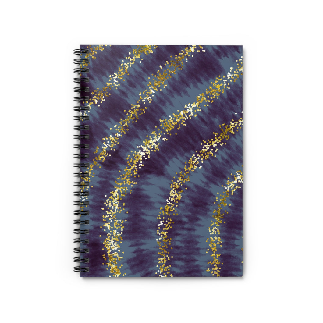 Vintage Tie Dye 4: Spiral Notebook - Ruled Line