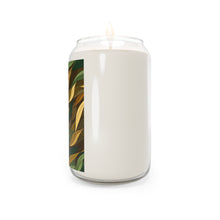 Load image into Gallery viewer, EARTH IN MIND - Earth Tones Abstract Shapes Pattern | Scented Candle, 13.75oz
