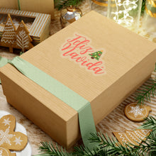Load image into Gallery viewer, Feliz Navidá: Kiss-Cut Stickers
