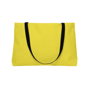 PLAYA - Yellow Weekender Tote Bag