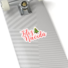 Load image into Gallery viewer, Feliz Navidá: Kiss-Cut Stickers
