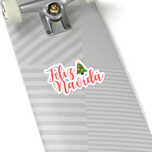 Feliz Navidá: Kiss-Cut Stickers
