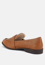 Load image into Gallery viewer, Sheboss Buckle Detail Loafers
