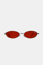 Cargar imagen en el visor de la galería, Nicole Lee USA Metal Frame Finley Oval Sunglasses
