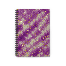 Load image into Gallery viewer, Vintage Tie Dye 1: Spiral Notebook - Ruled Line
