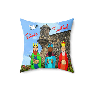 Los Tres Reyes Magos Pillow - Edición Garita