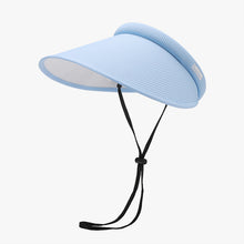 Load image into Gallery viewer, Wide Brim PVC Sun Hat
