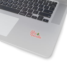 Load image into Gallery viewer, Feliz Navidá: Kiss-Cut Stickers

