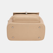 Cargar imagen en el visor de la galería, David Jones PU Leather Backpack Bag
