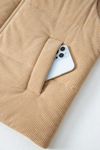 Cargar imagen en el visor de la galería, Pocketed Zip Up Turtleneck Vest Coat
