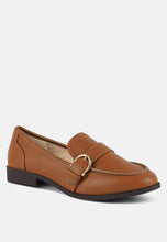 Load image into Gallery viewer, Sheboss Buckle Detail Loafers
