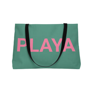 PLAYA - Green Weekender Tote Bag