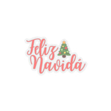 Load image into Gallery viewer, Feliz Navidá: Kiss-Cut Stickers
