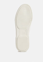 Load image into Gallery viewer, Kjaer Dual Tone Leather Sneakers
