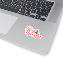 Load image into Gallery viewer, Feliz Navidá: Kiss-Cut Stickers
