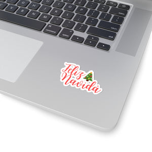 Feliz Navidá: Kiss-Cut Stickers