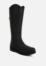 Load image into Gallery viewer, Indiana Charm Detail Calf Boots
