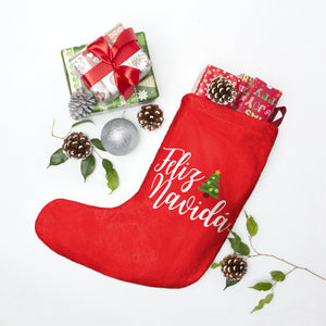 Feliz Navidá - Christmas Stockings