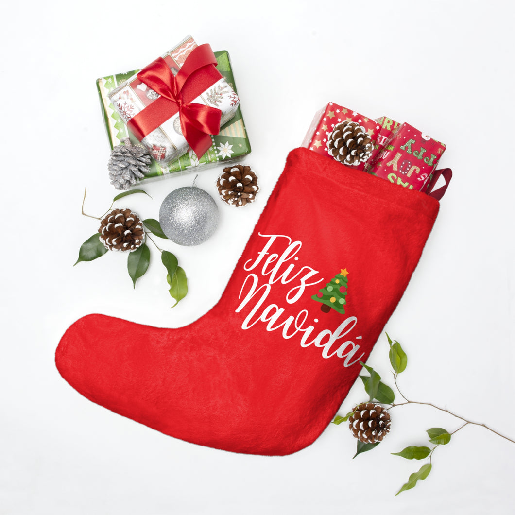 Feliz Navidá - Christmas Stockings