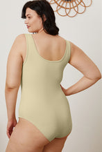 Cargar imagen en el visor de la galería, Basic Bae Full Size Square Neck Sleeveless Bodysuit
