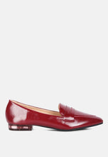 Cargar imagen en el visor de la galería, Peretti Flat Formal Loafers
