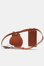 Cargar imagen en el visor de la galería, Nicole Lee USA 2 Piece Texture Belt Bag
