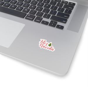 Feliz Navidá: Kiss-Cut Stickers