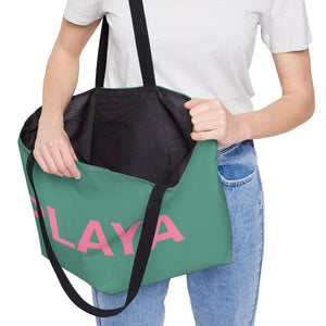 PLAYA - Green Weekender Tote Bag