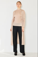 Cargar imagen en el visor de la galería, Marina West Swim Pleated Long Sleeve Cardigan
