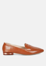 Load image into Gallery viewer, Peretti Flat Formal Loafers
