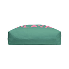 Cargar imagen en el visor de la galería, PLAYA - Green Weekender Tote Bag
