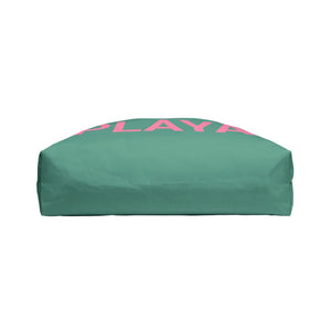 PLAYA - Green Weekender Tote Bag