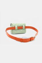 Cargar imagen en el visor de la galería, Nicole Lee USA Quilted Fanny Pack
