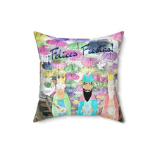 Load image into Gallery viewer, Los Tres Reyes Magos Pillow - Edición Acuarela
