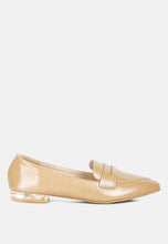 Load image into Gallery viewer, Peretti Flat Formal Loafers
