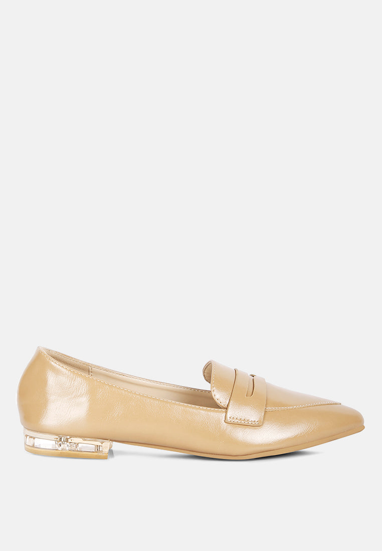 Peretti Flat Formal Loafers