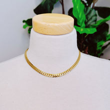 Cargar imagen en el visor de la galería, Flat and Bold Chain Necklace
